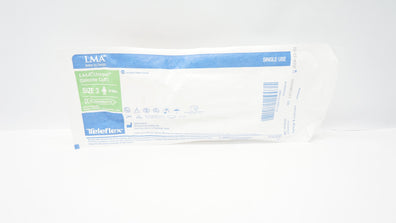 Teleflex 1FA030 LMA Unique Silicone Cuff Size 3 30-50kg Air<20ml/60cm H2O (x)